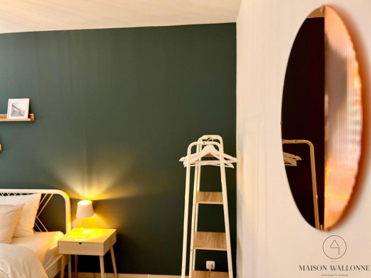 Appartement L 'ecrin Sauveniere - Hypercentre Avec Parking Gratuit