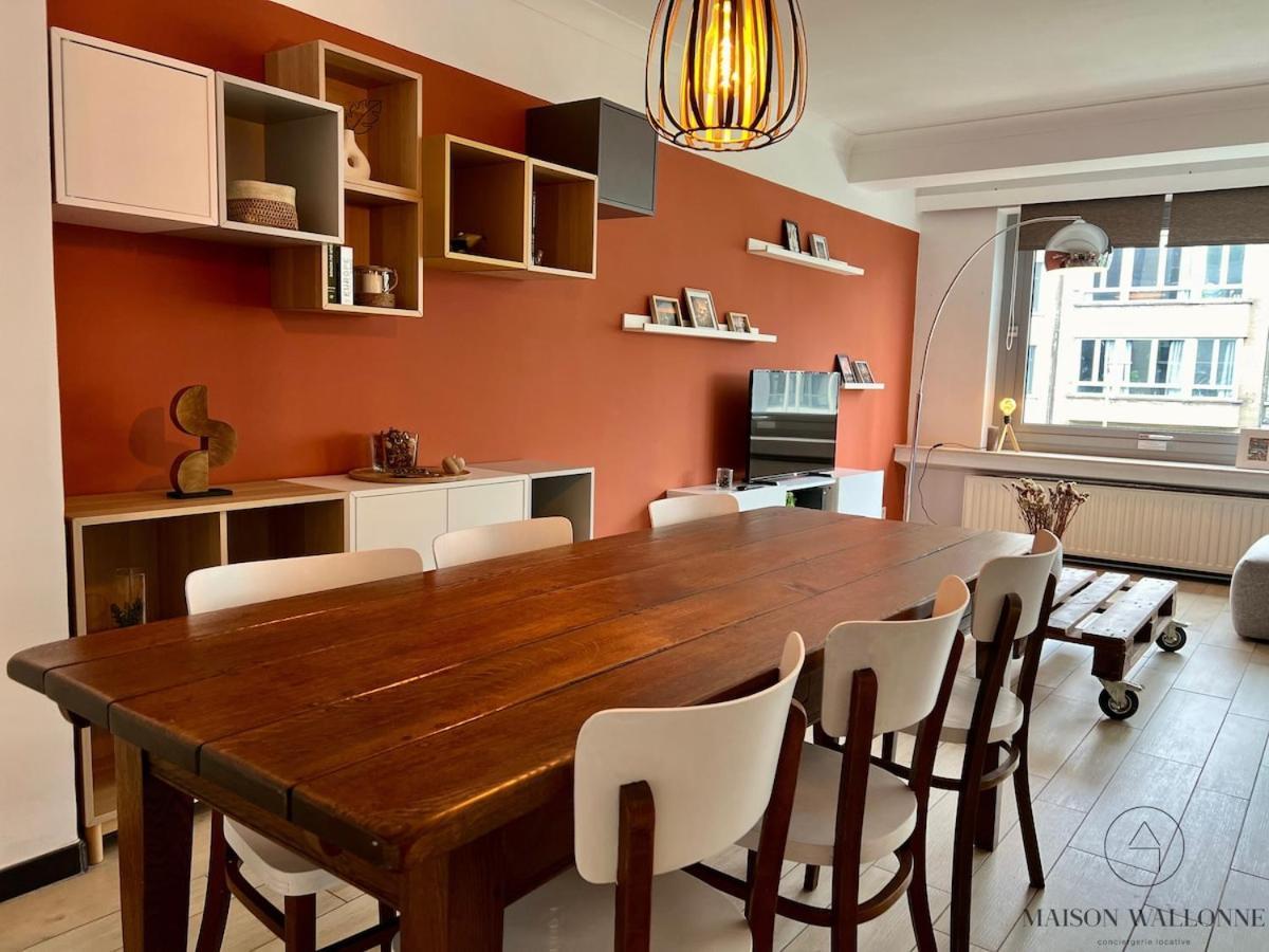 Appartement L 'ecrin Sauveniere - Hypercentre Avec Parking Gratuit