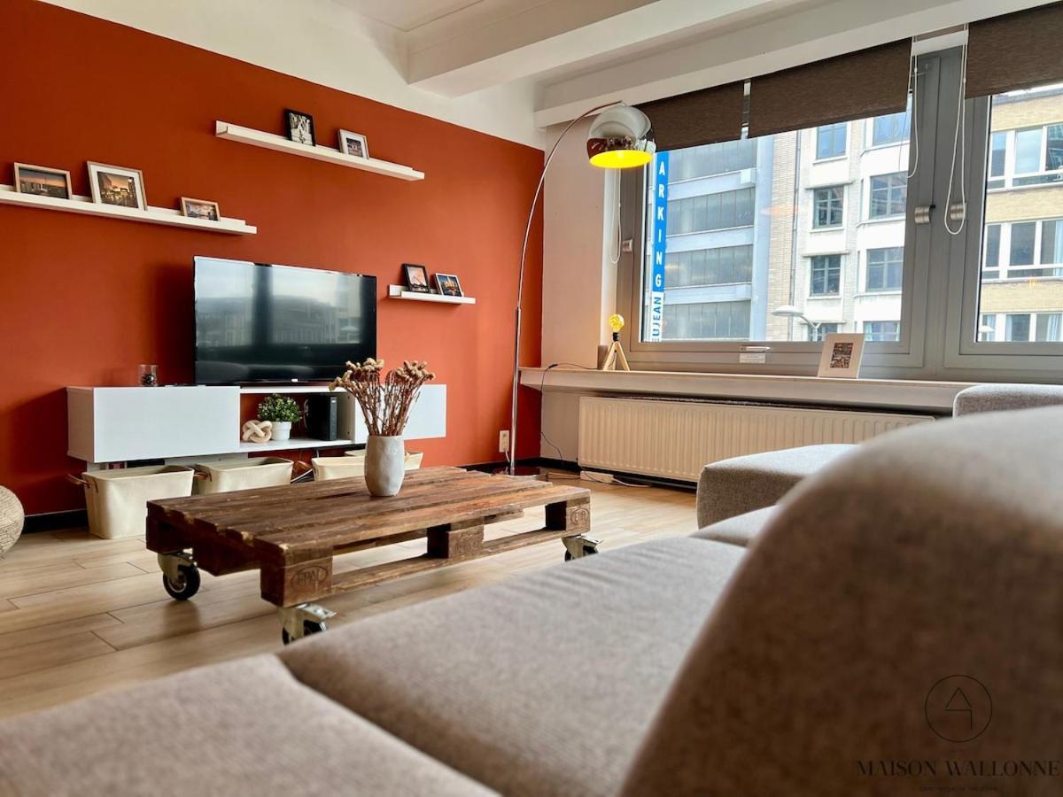 Appartement L 'ecrin Sauveniere - Hypercentre Avec Parking Gratuit Luik