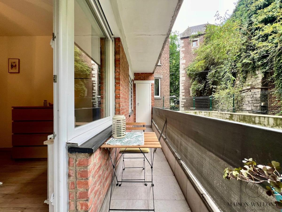 Appartement L 'ecrin Sauveniere - Hypercentre Avec Parking Gratuit Luik