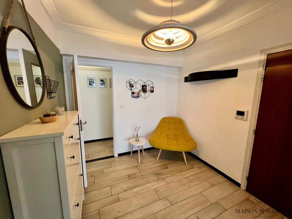L 'ecrin Sauveniere - Hypercentre Avec Parking Gratuit Appartement Luik