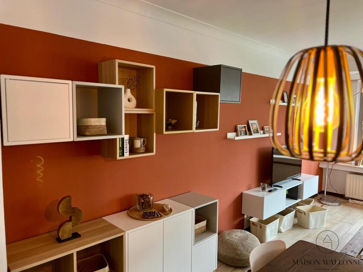 Appartement L 'ecrin Sauveniere - Hypercentre Avec Parking Gratuit Luik