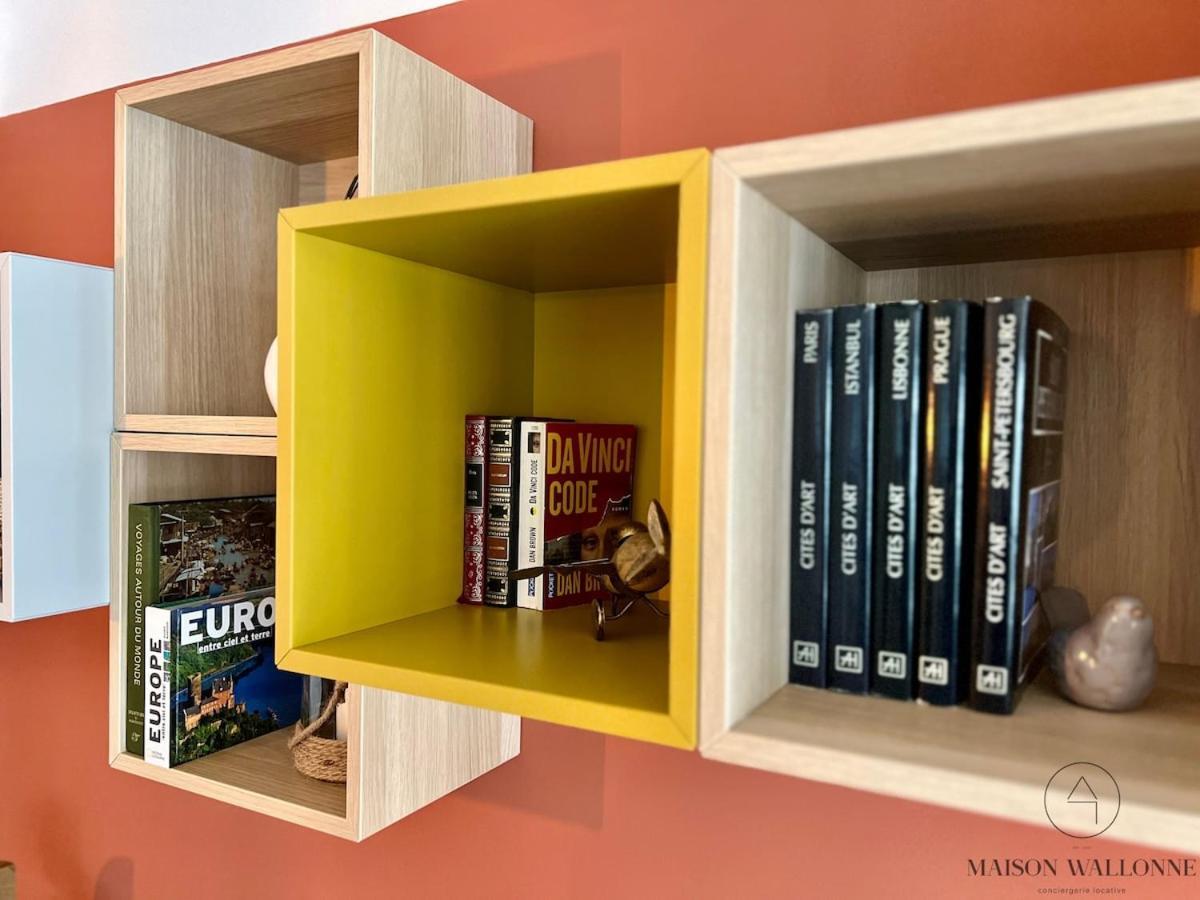 Appartement L 'ecrin Sauveniere - Hypercentre Avec Parking Gratuit